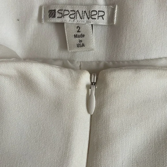SPANNER Cream White Pants - Picture 4 of 6
